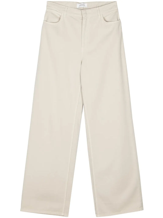 Wide-Leg Jeans
