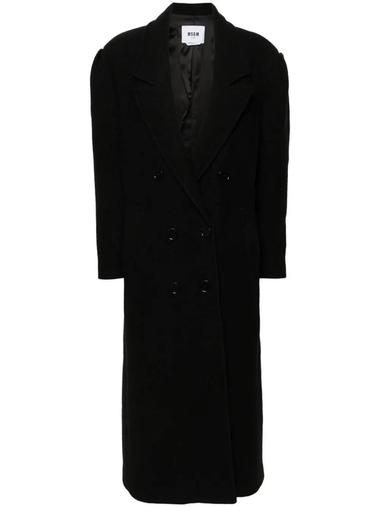 Virgin Wool Coat