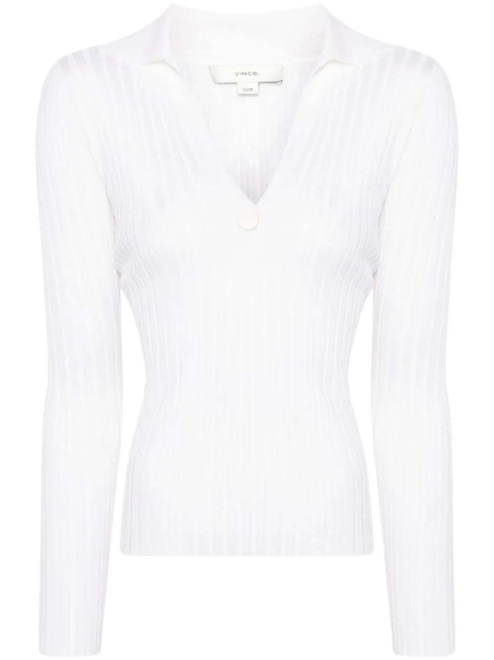 Snap Polo Sweater