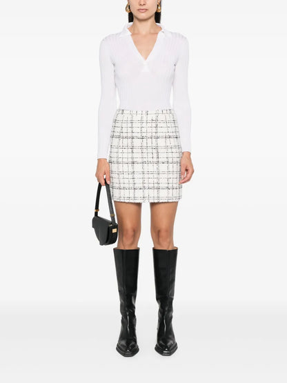 Snap Polo Sweater