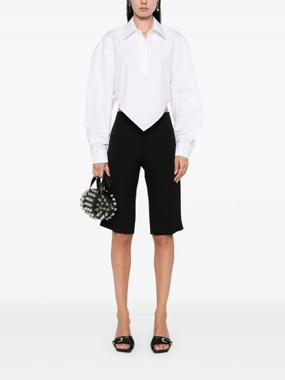 Cropped Shirt