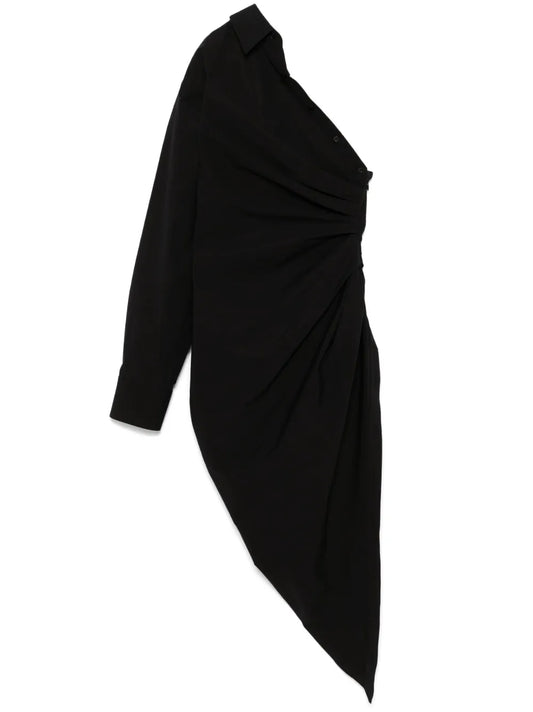 Asymmetric Mini Dress