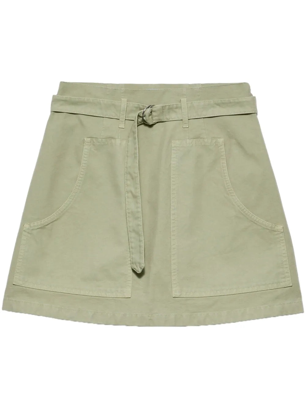 Old Canvas Mini Skirt