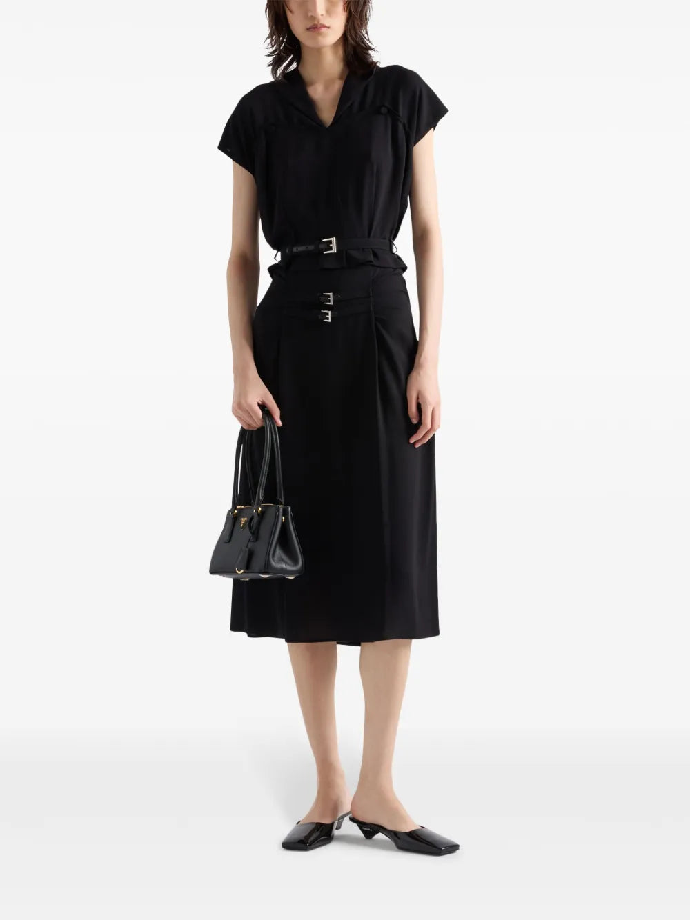 Sablé Midi Skirt