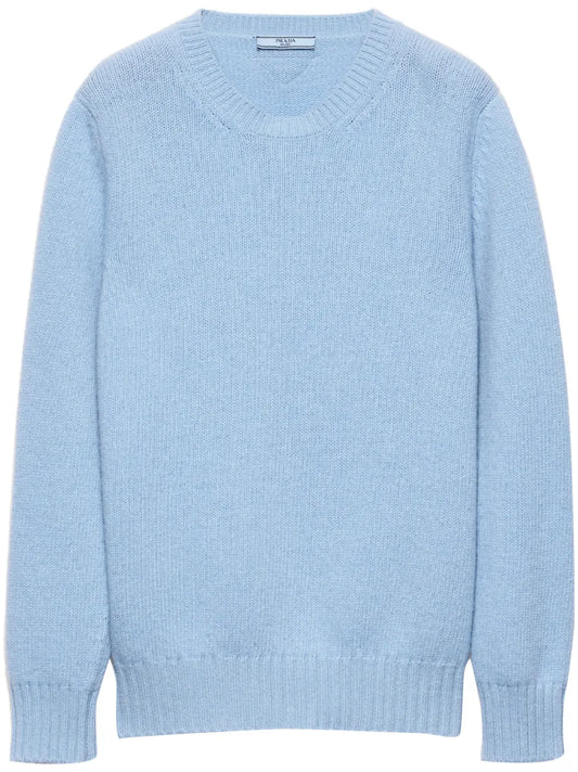 Wool And Cashmere Crew-Neck Sweater
