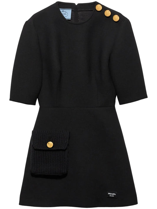 Natté Mini Dress