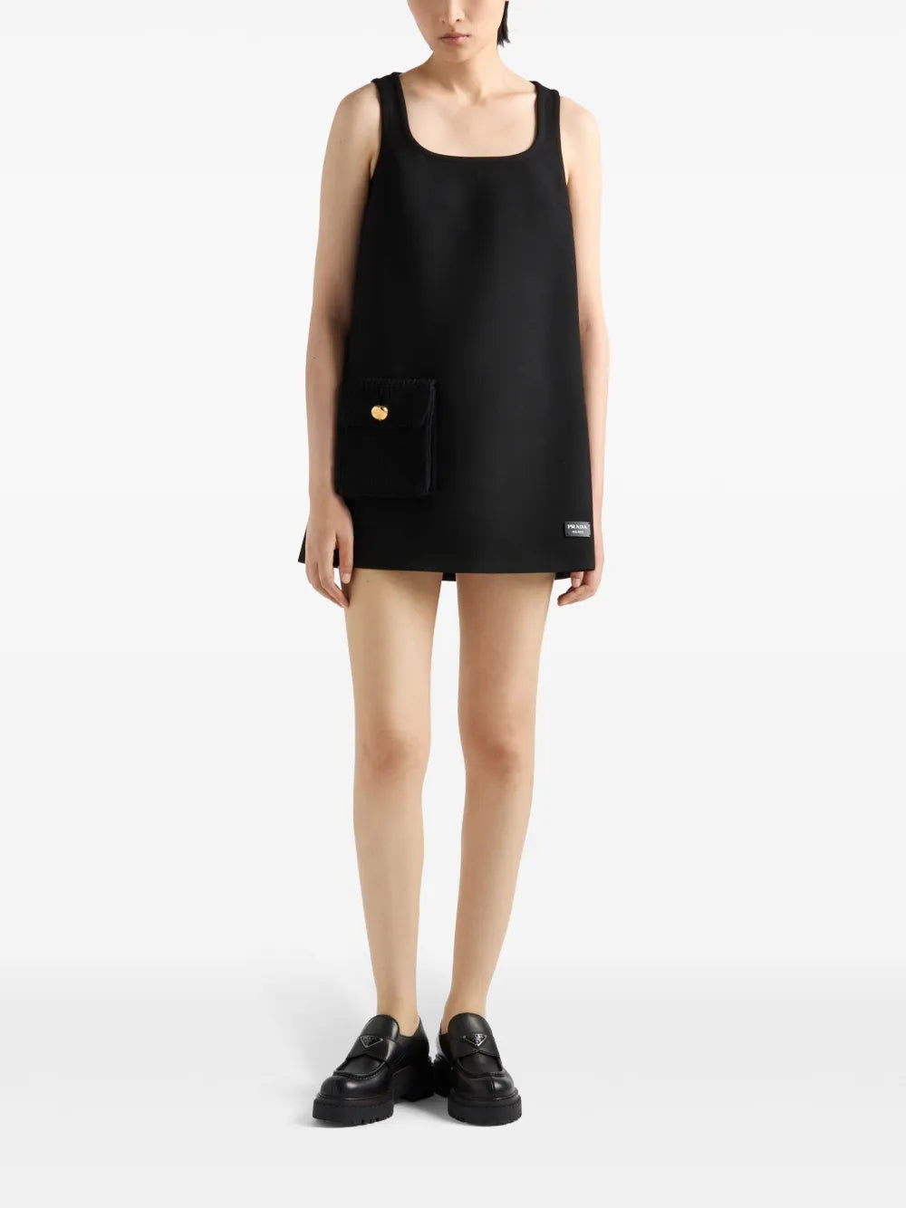 Natté Mini Dress