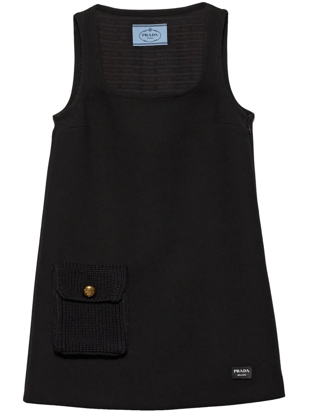 Natté Mini Dress