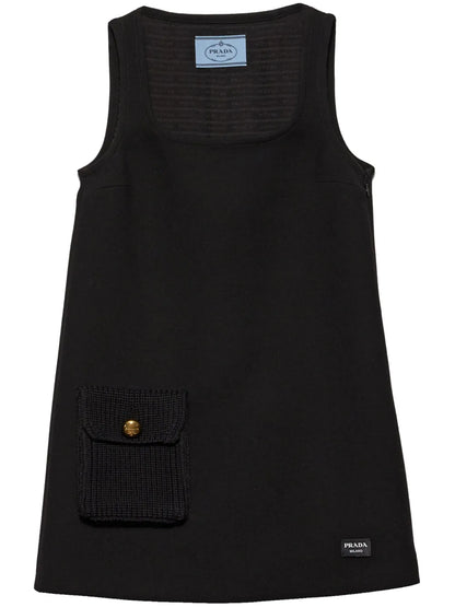 Natté Mini Dress