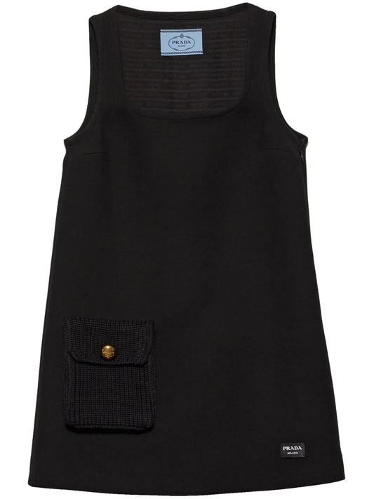 Natté Mini Dress