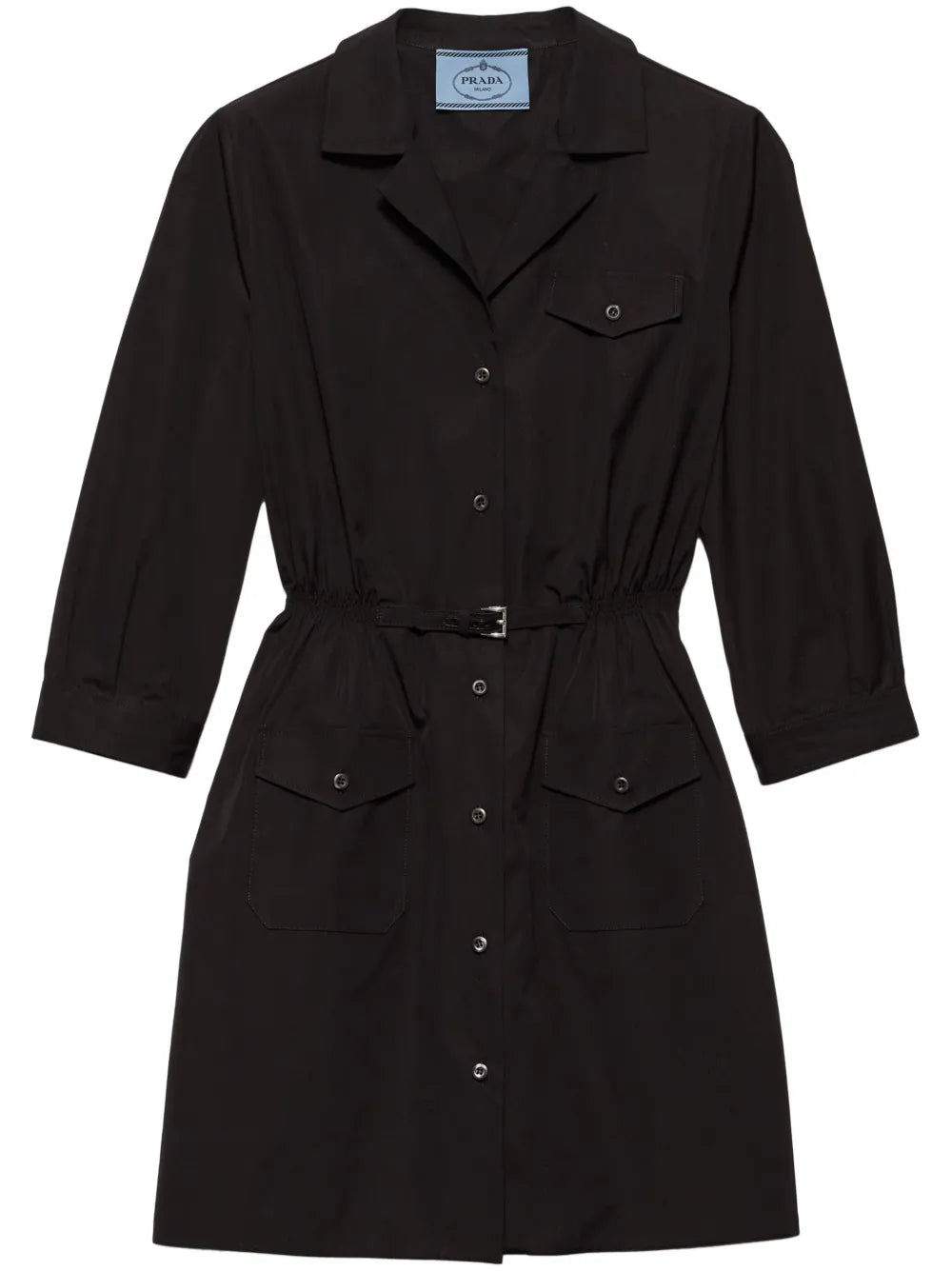 Poplin Mini Dress