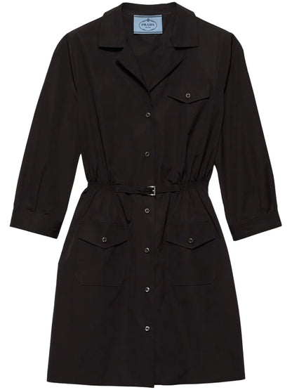 Poplin Mini Dress
