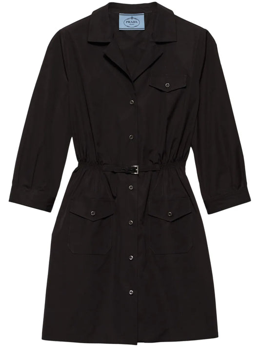 Poplin Mini Dress