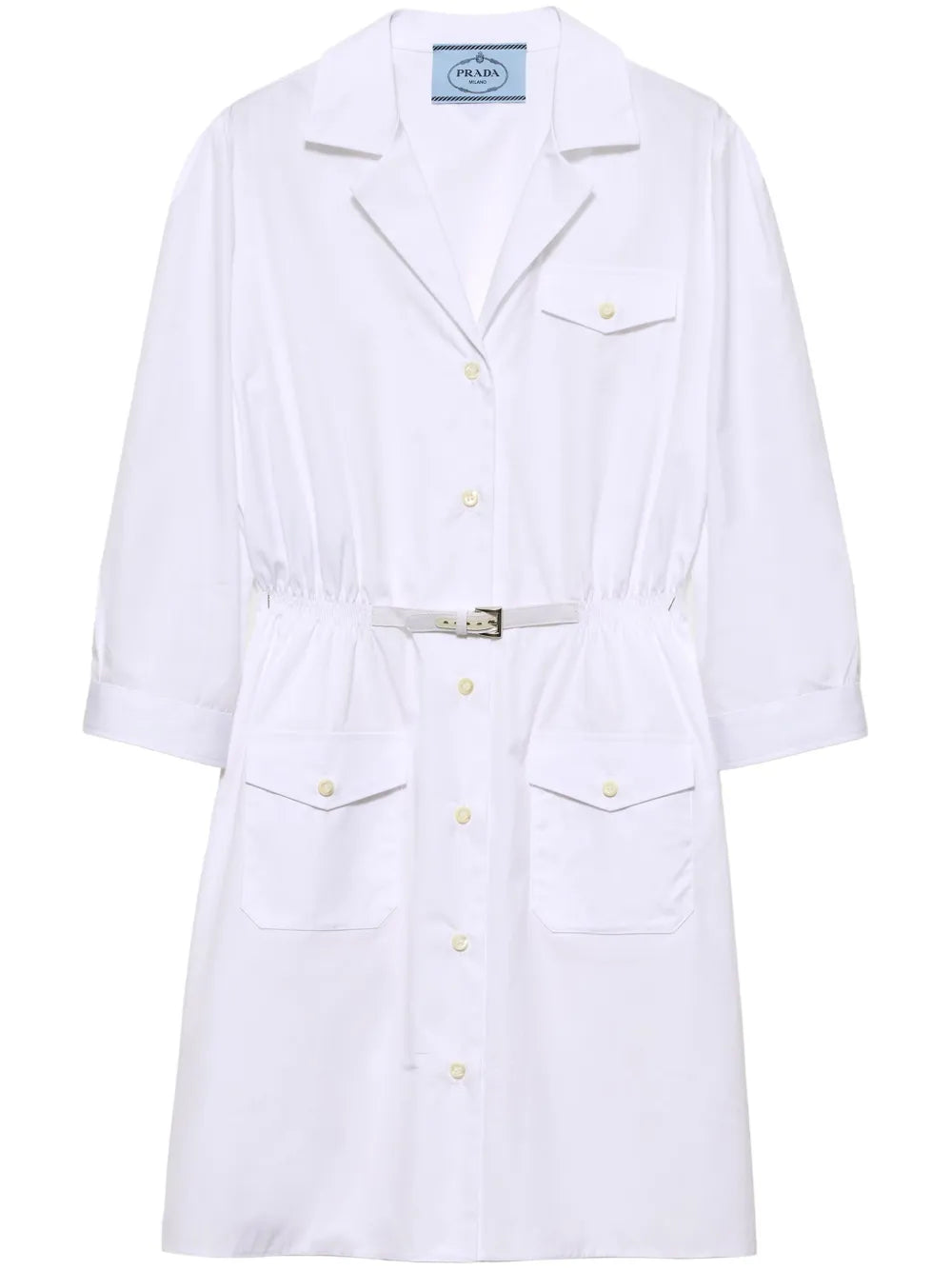 Poplin Mini Dress
