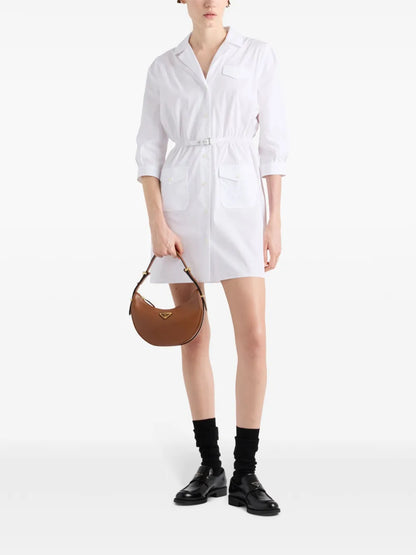Poplin Mini Dress