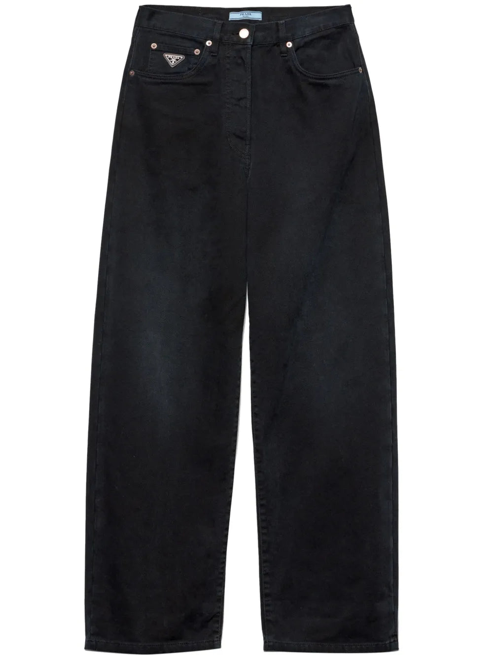 Wide-Leg Selvedge Jeans