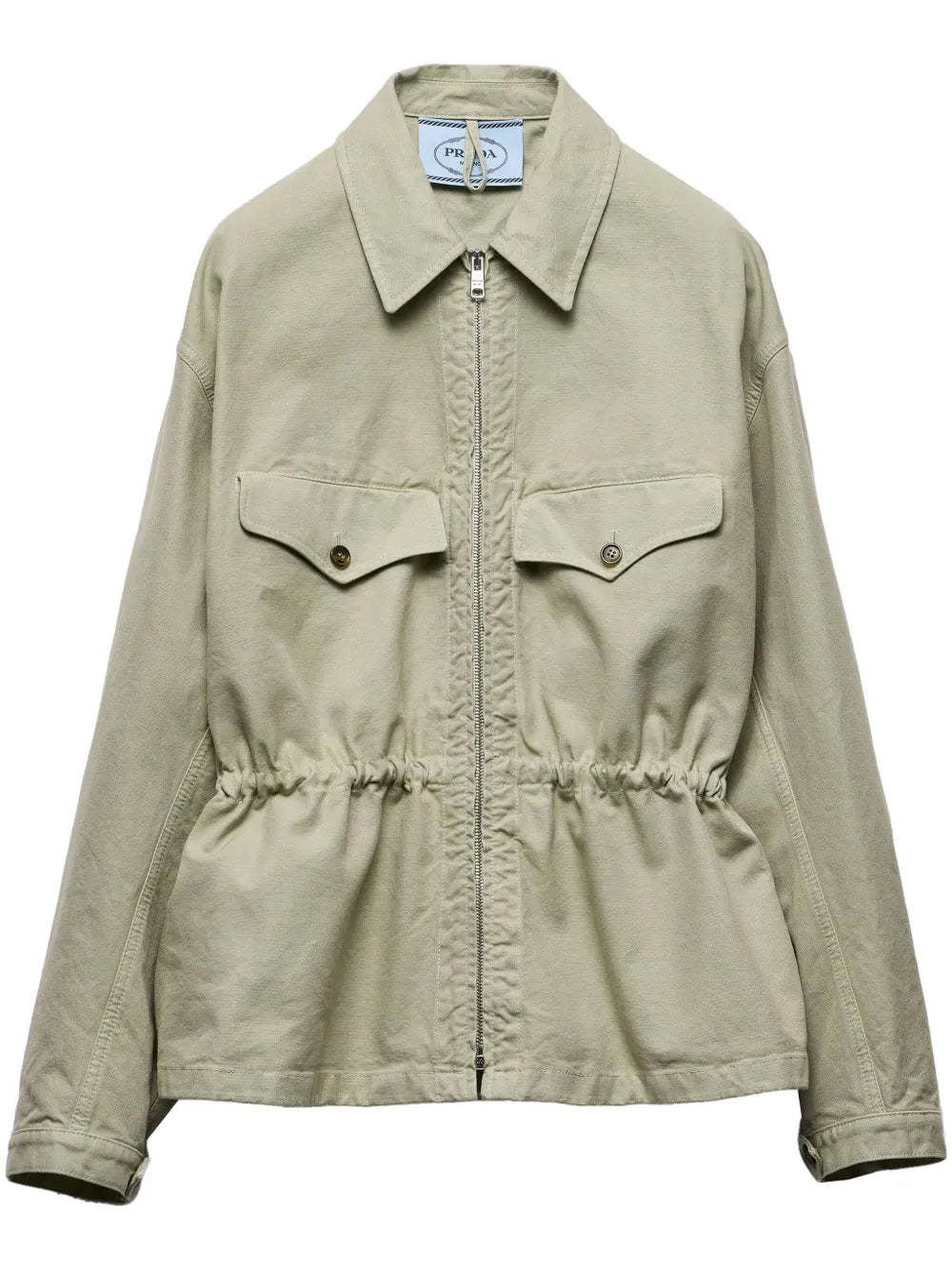 Cotton Blouson Jacket