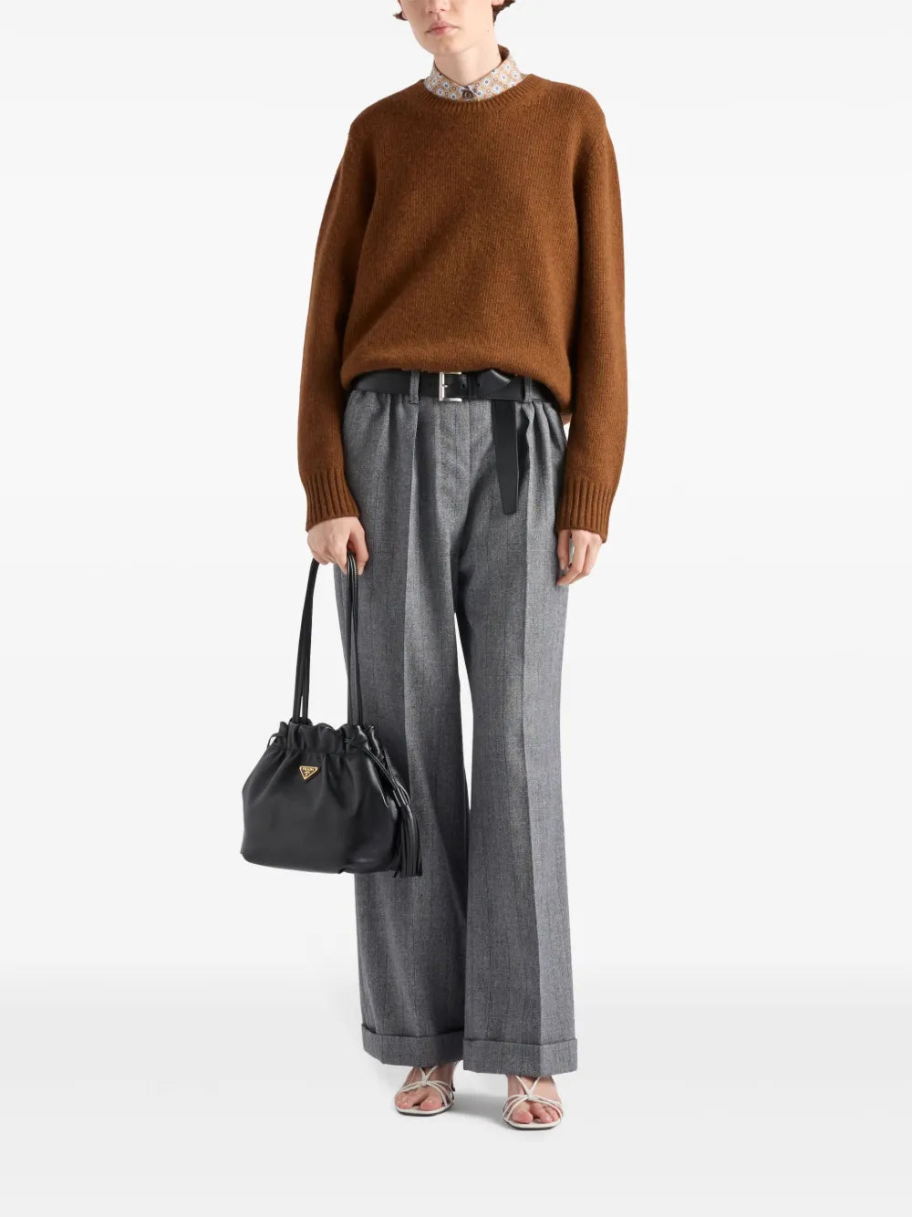 Crew-Neck Wool-Cashmere Jumper
