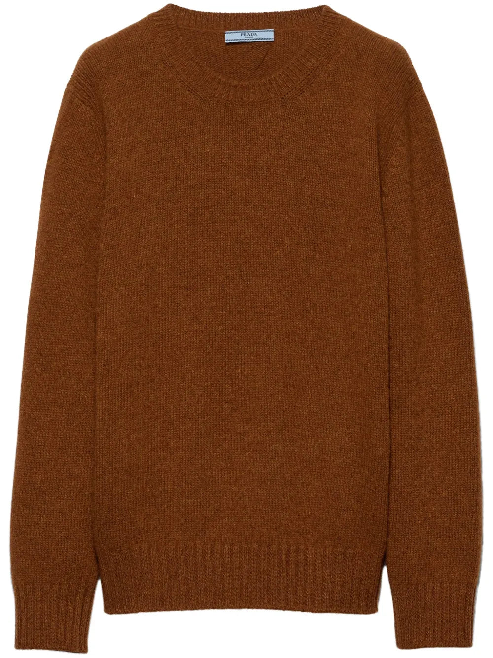 Crew-Neck Wool-Cashmere Jumper