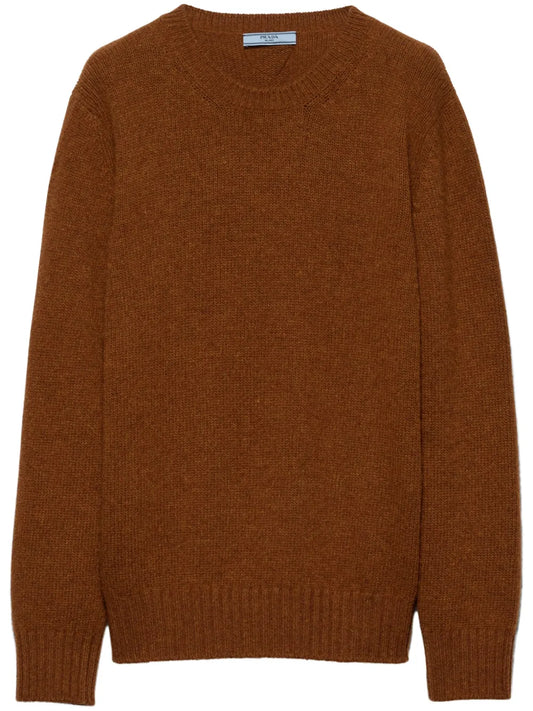 Crew-Neck Wool-Cashmere Jumper