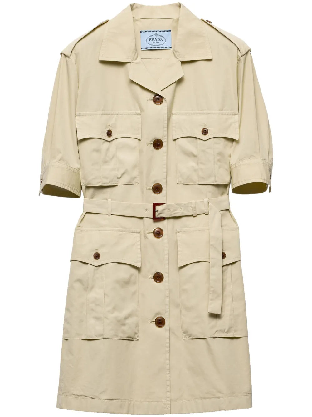 Poplin Mini Dress