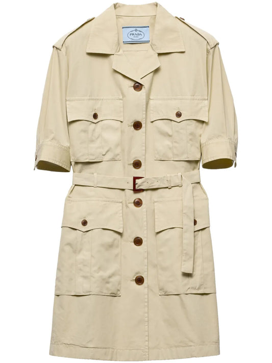 Poplin Mini Dress