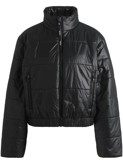 Logo-Patch Puffer Jacket