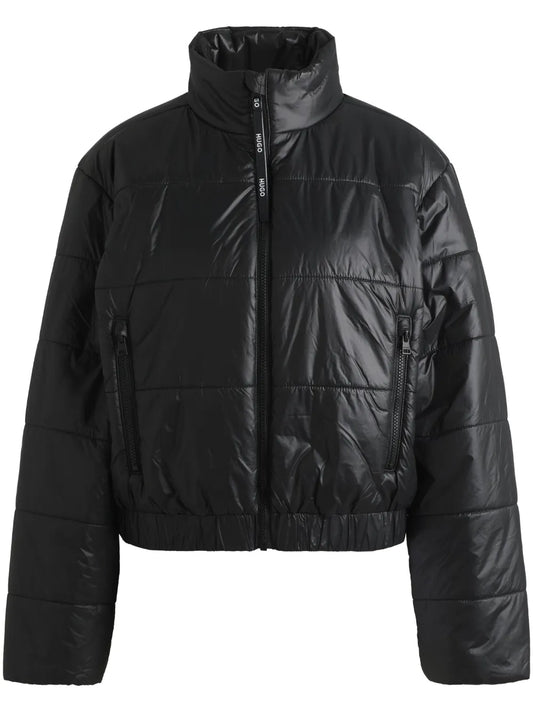 Logo-Patch Puffer Jacket