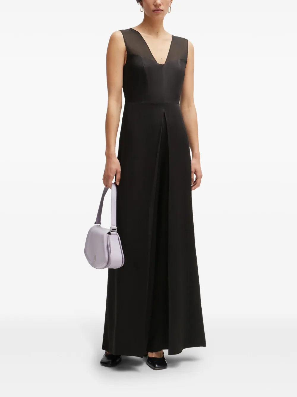 Silk Jumpsuit