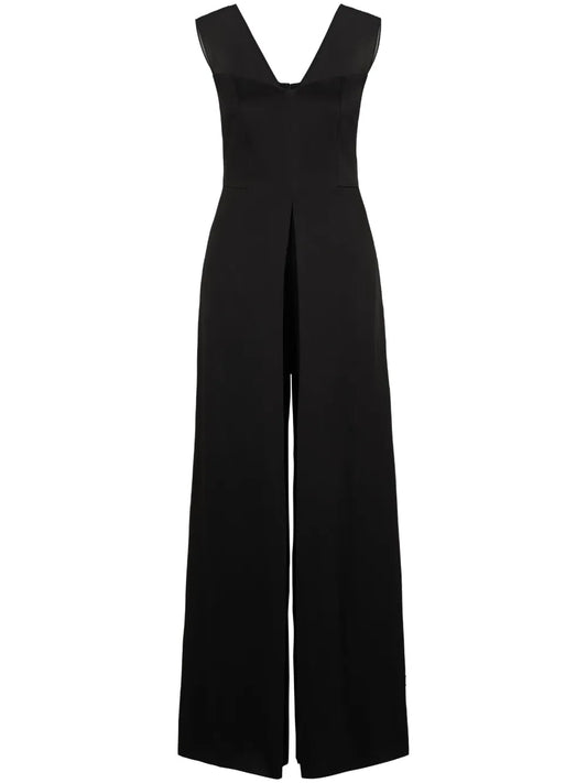 Silk Jumpsuit