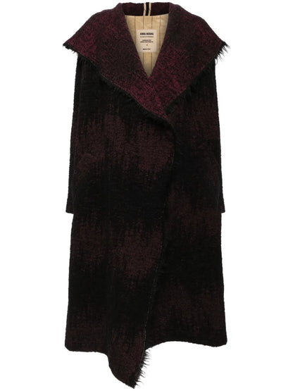 Hooded Single-Breasted Coat