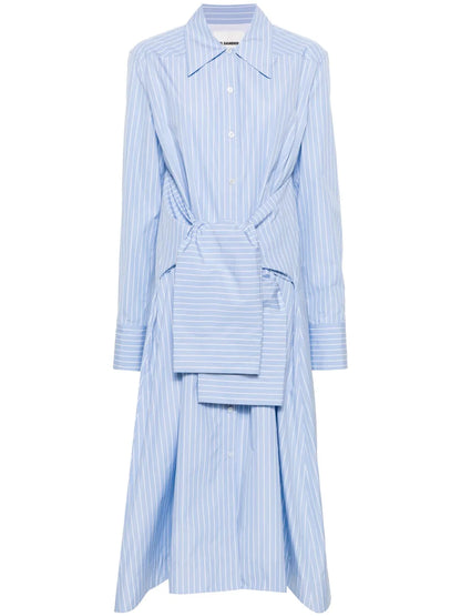 Striped Midi Dress