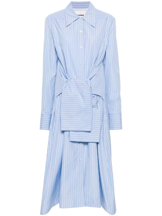 Striped Midi Dress