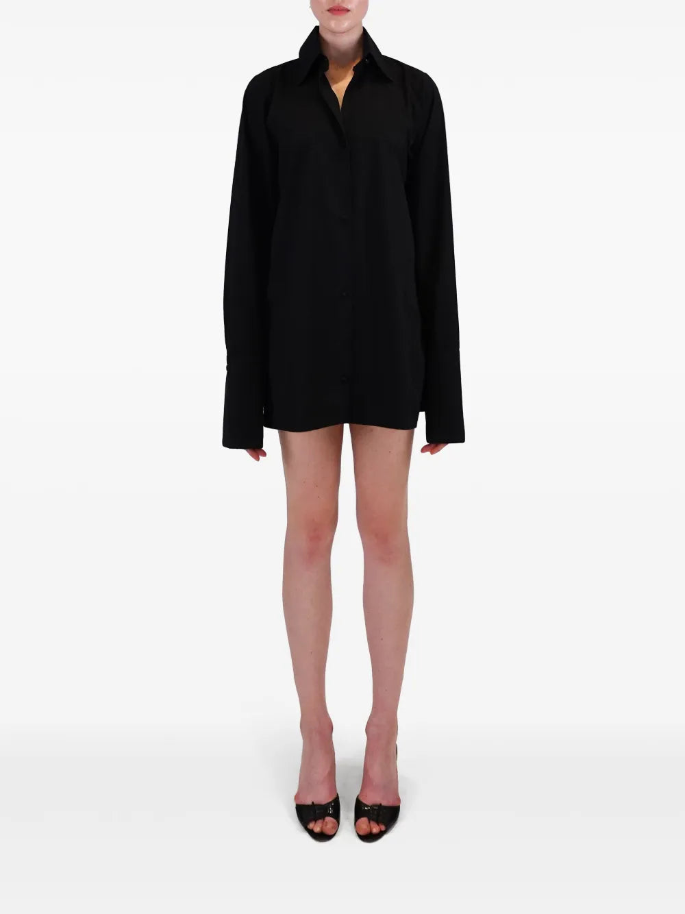 Kareena Mini Shirt Dress