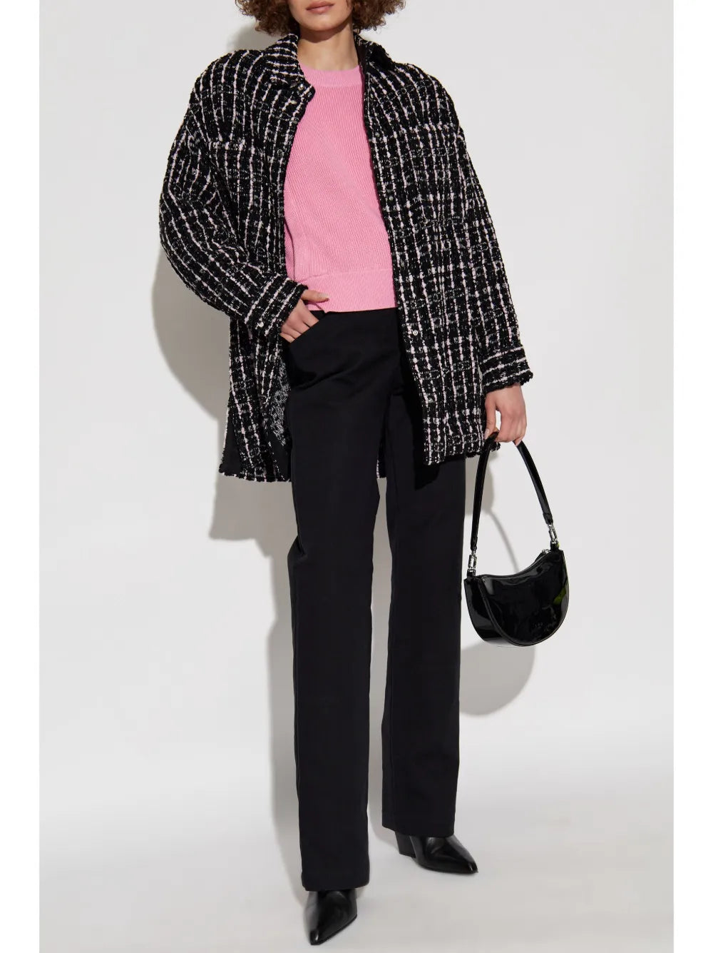 Check Pattern Jacket