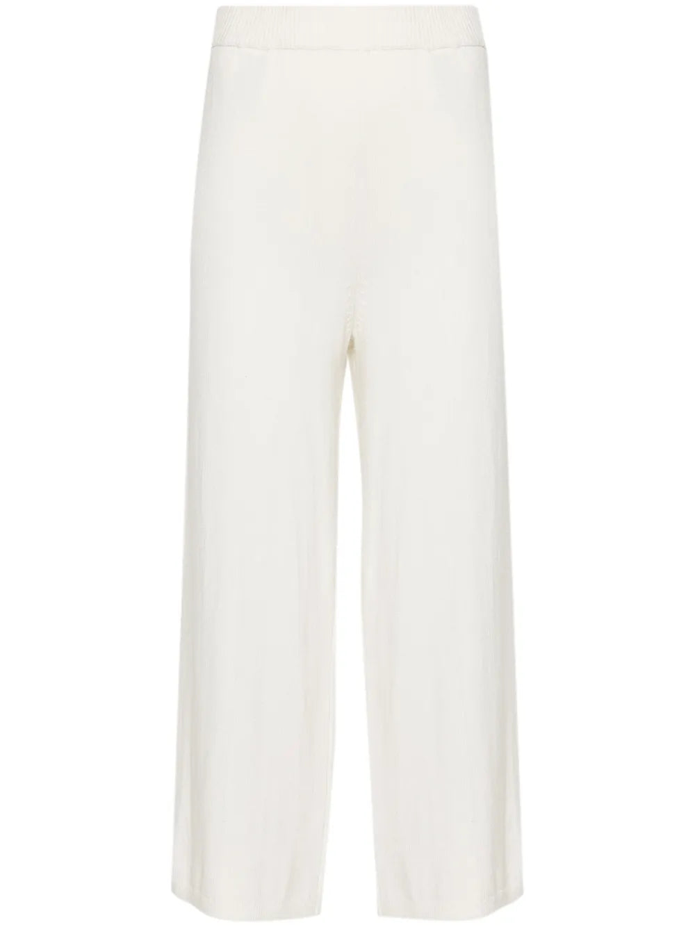 Knitted Cropped Pants