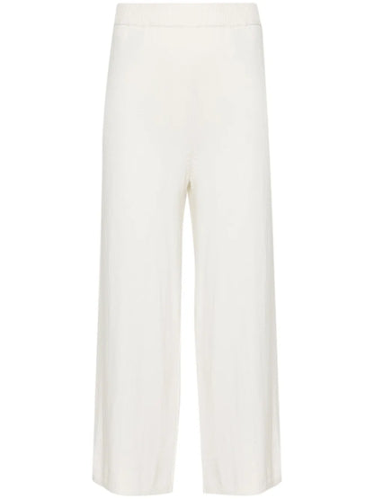 Knitted Cropped Pants