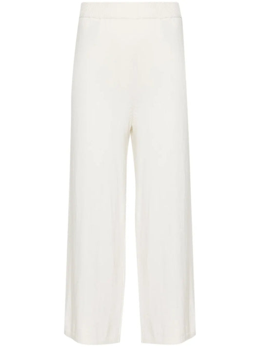 Knitted Cropped Pants