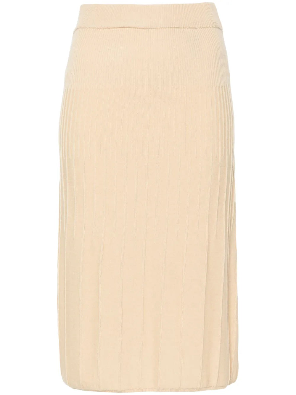 Merino Midi Skirt