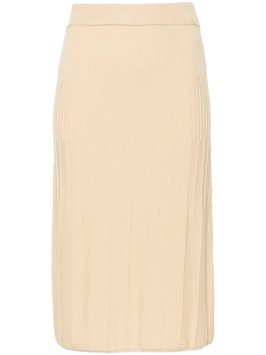 Merino Midi Skirt