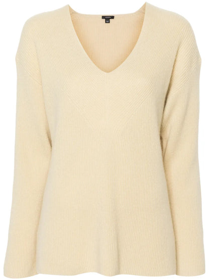Ribbed-Knit Sweater