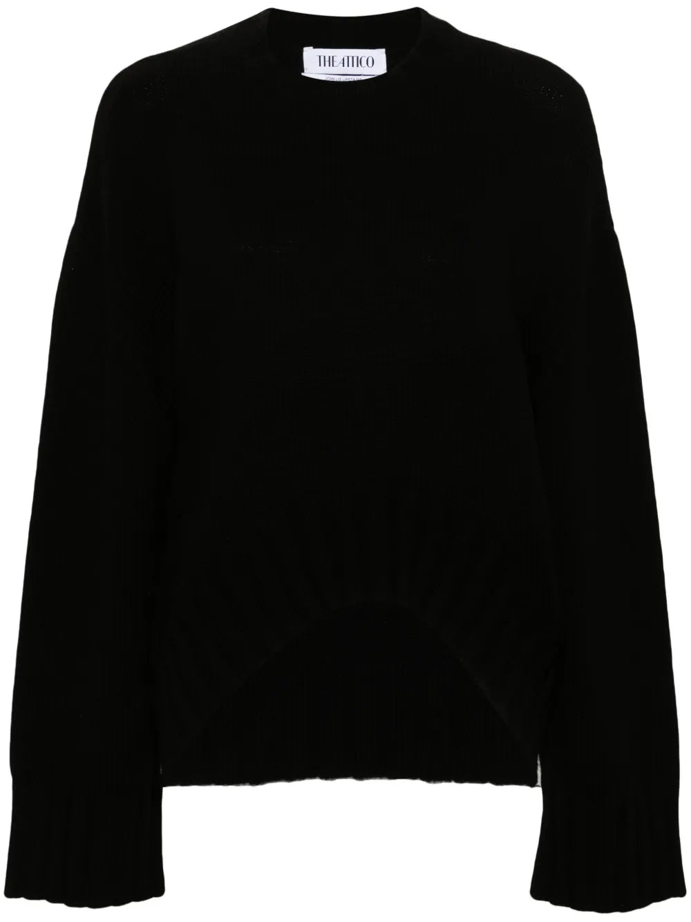 Ribbed-Knit Sweater