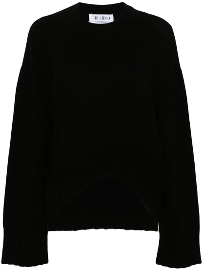 Ribbed-Knit Sweater