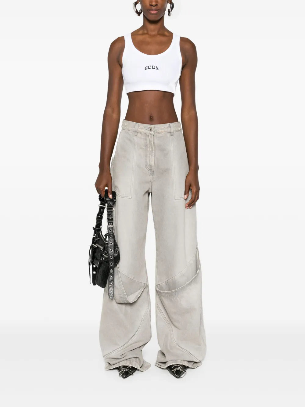 Logo Bra Top
