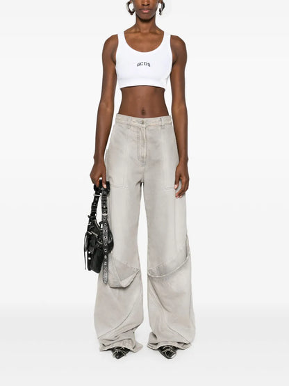 Logo Bra Top