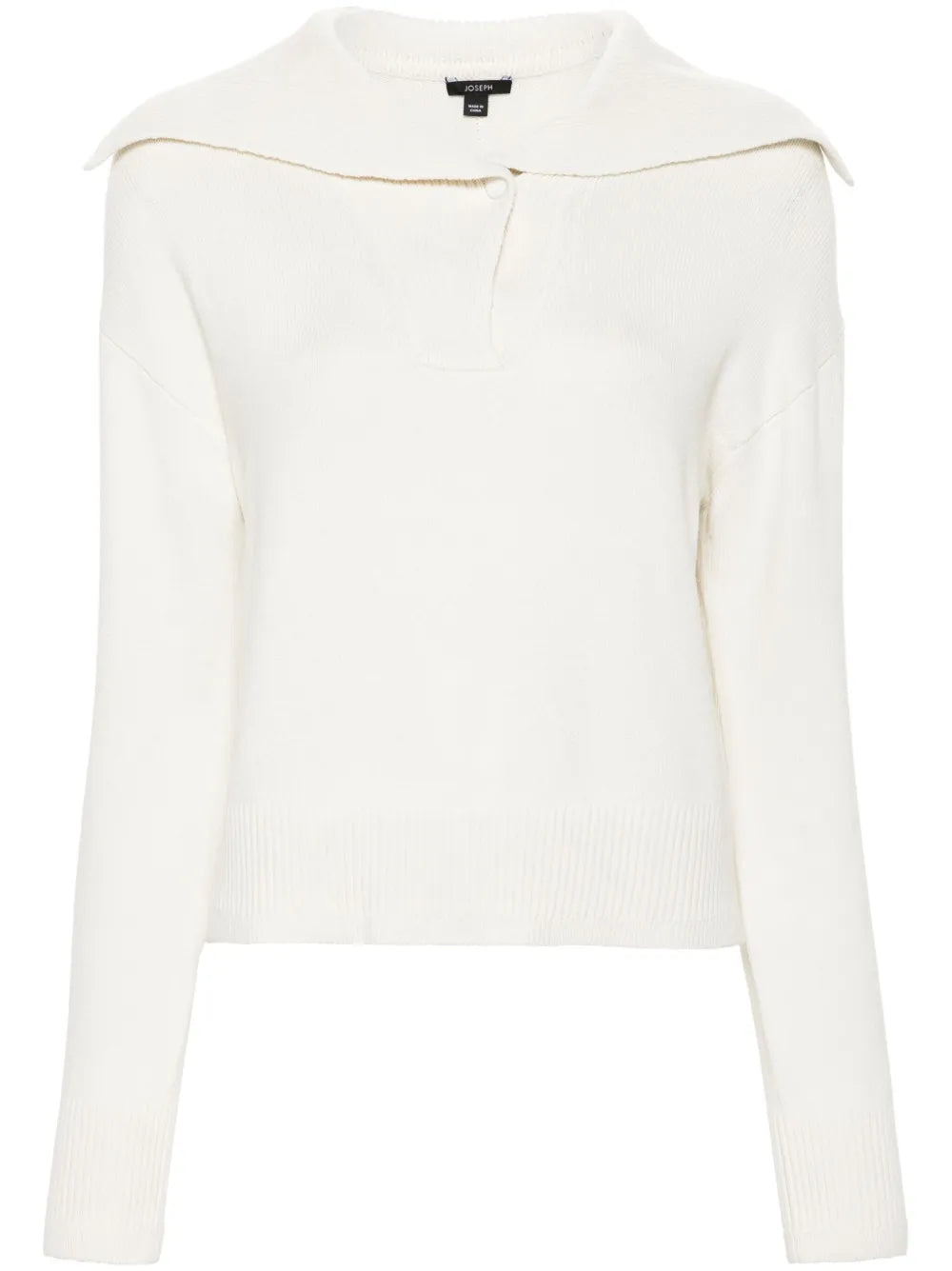 Knitted Polo Sweater