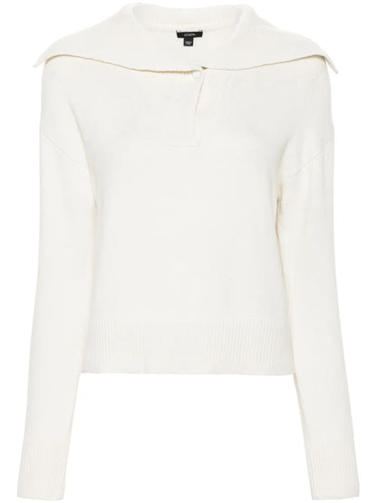Knitted Polo Sweater
