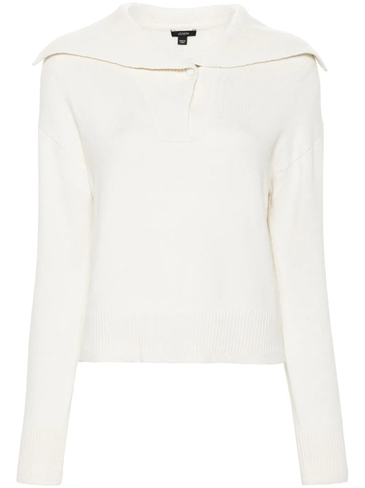 Knitted Polo Sweater