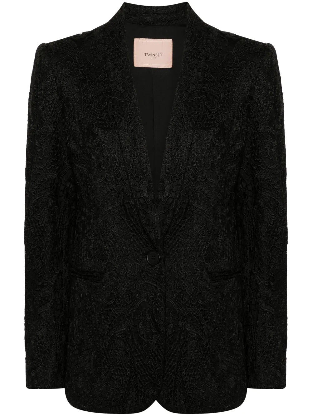 Guipure Lace Blazer