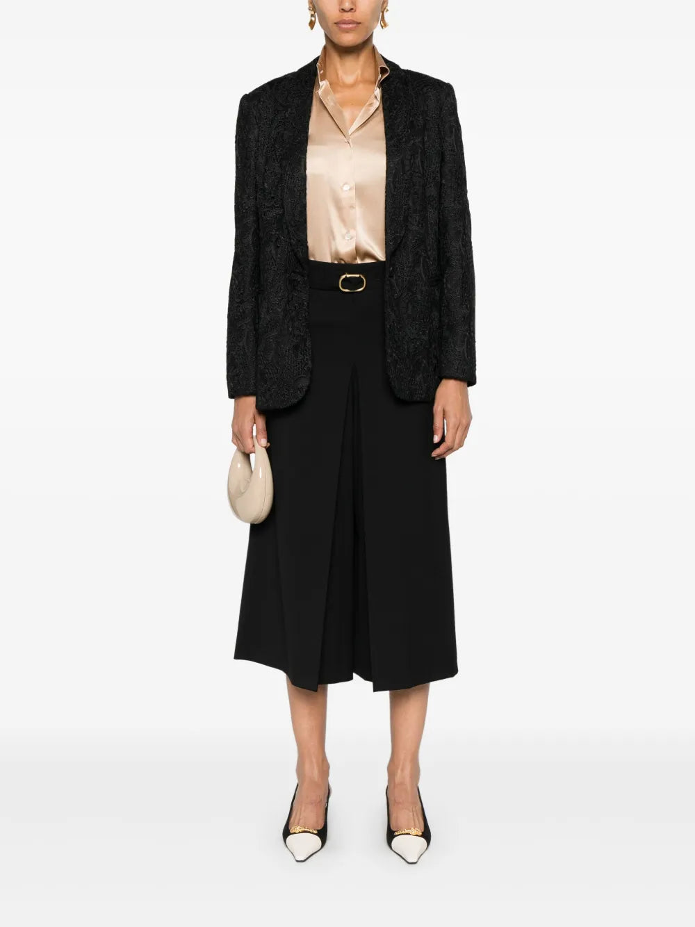 Guipure Lace Blazer